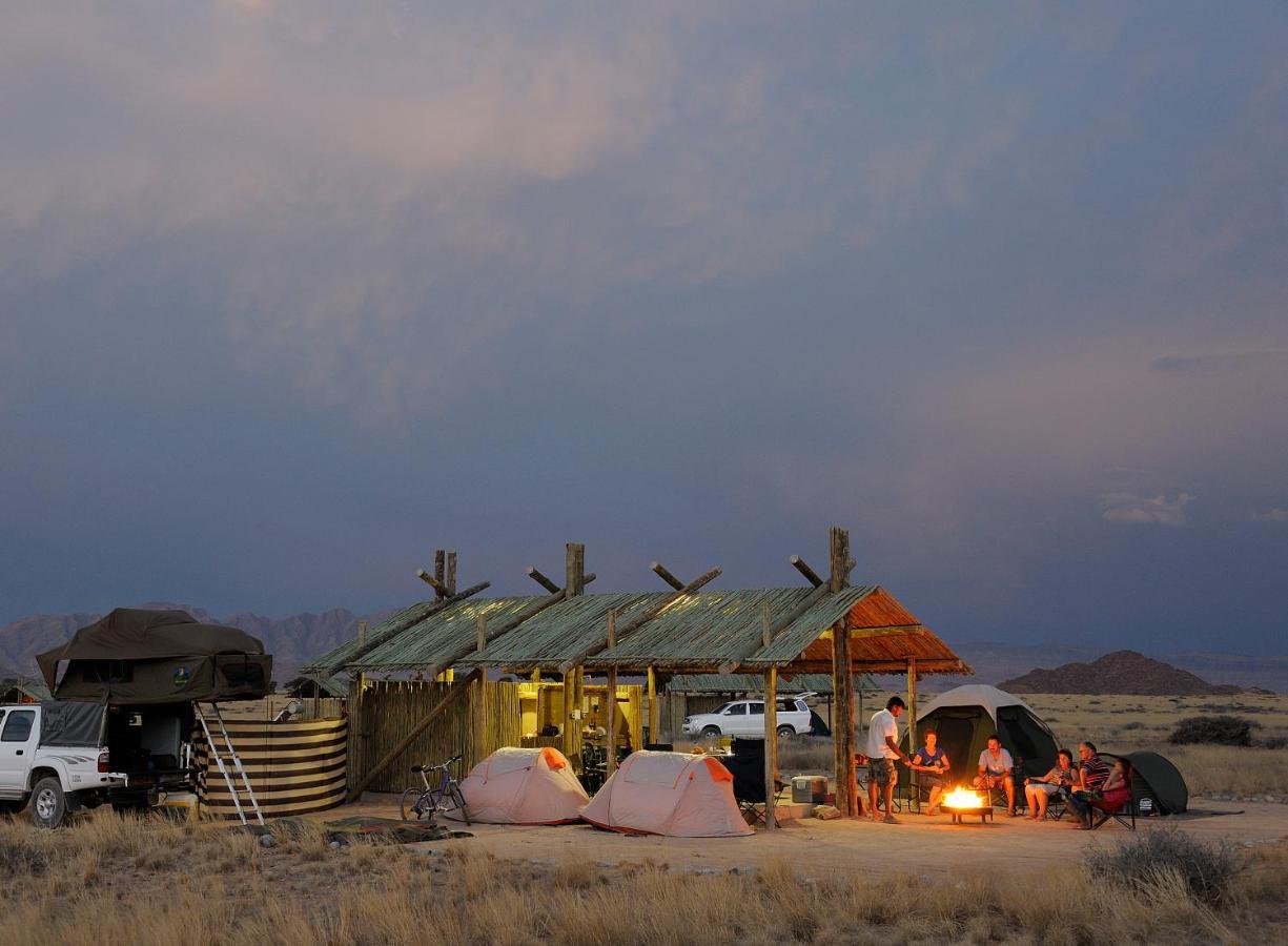 Sossus Oasis Campsite Sesriem Kültér fotó