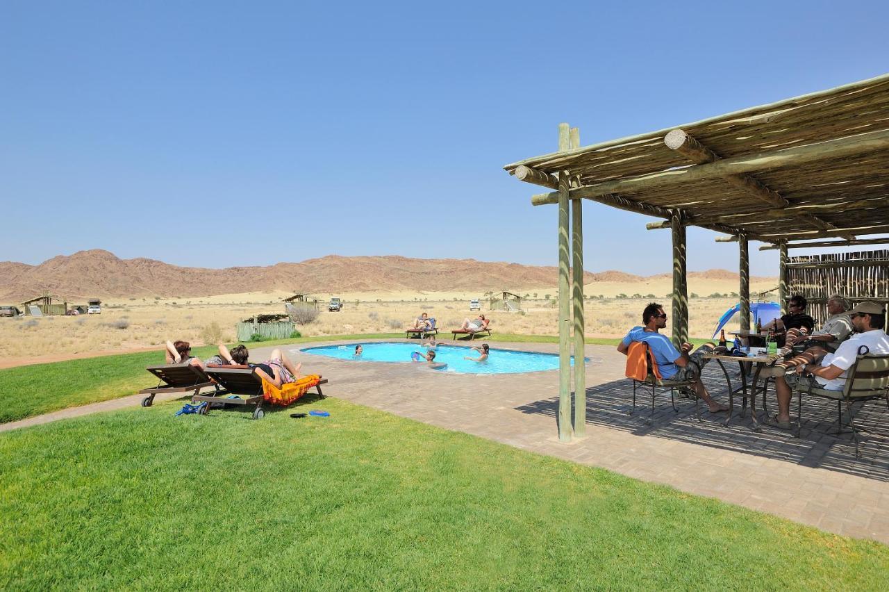 Sossus Oasis Campsite Sesriem Kültér fotó
