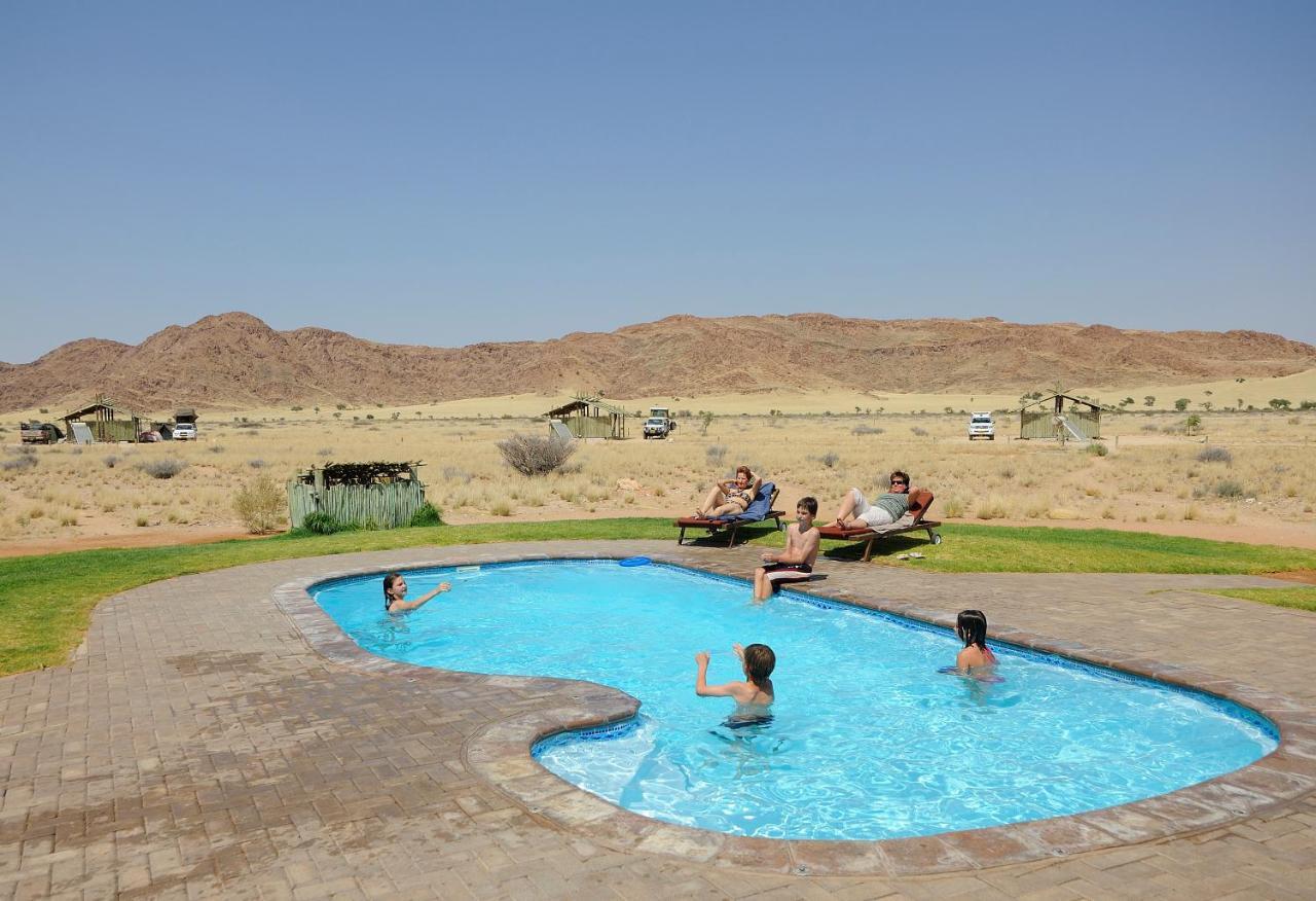 Sossus Oasis Campsite Sesriem Kültér fotó