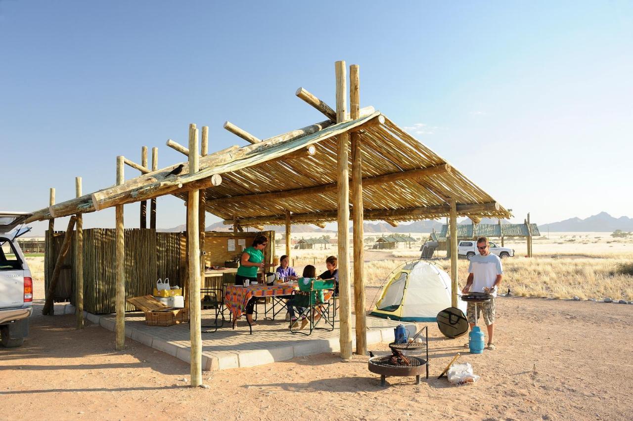 Sossus Oasis Campsite Sesriem Kültér fotó